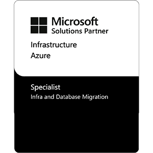 Microsoft Partner - Infrastructure Azure